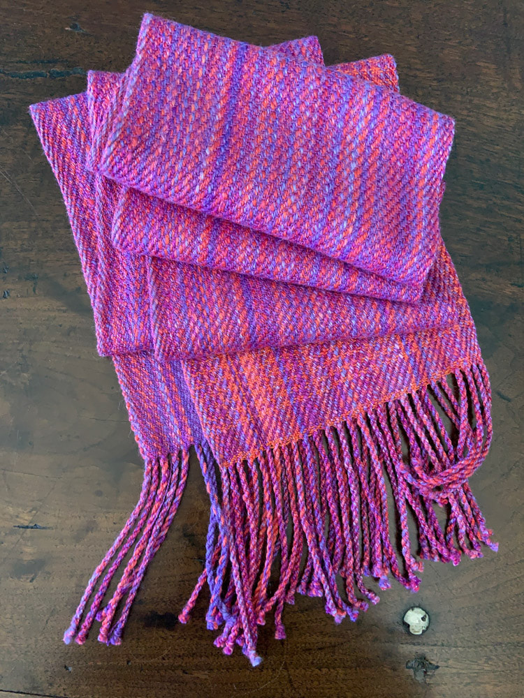Silk and Wool Scarf